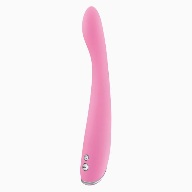 Вібратор для точки G Silicone G - luxe, 17,8х4 см