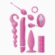 Набір різних секс іграшок Ultimate Couples Collection Pink
