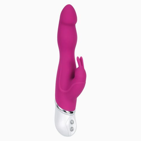 Вібратор кролик з функцією обертання Perfect Rotating Rabbit, 11,5х3, 5 см 