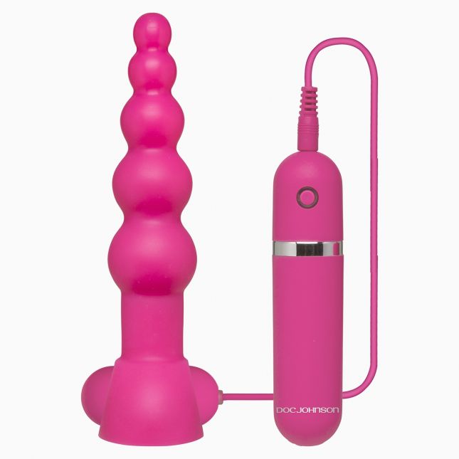 Анальний вібратор Platinum The Passion Plug, 13х3, см