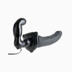 Подвійний страпон Fetish Fantasy Vibrating Penetrix, 19х5 см