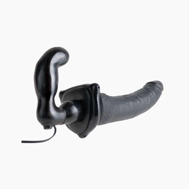 Подвійний страпон Fetish Fantasy Vibrating Penetrix, 19х5 см