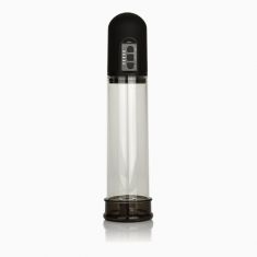 Автоматическая помпа Rechargeable Stamina Pump Clear, 21х6,25 см