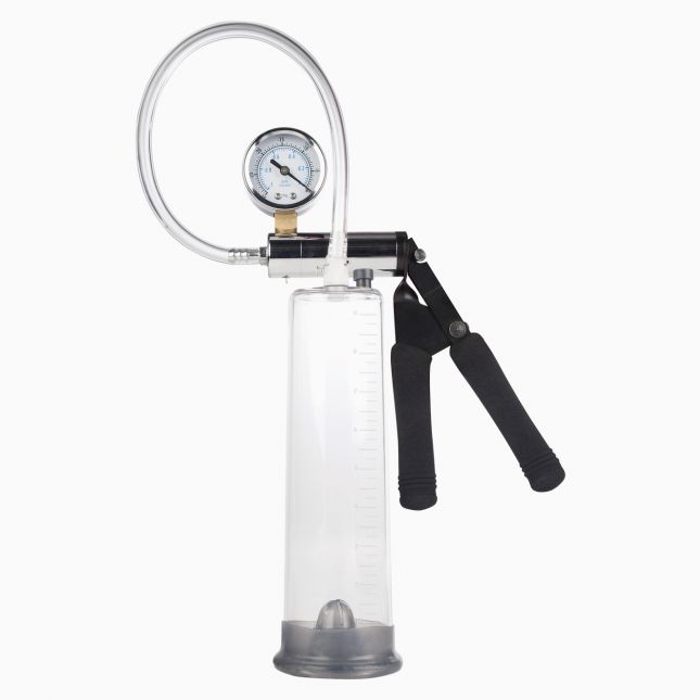 Помпа з манометром Precision Pump Advanced 2, 24х8 см