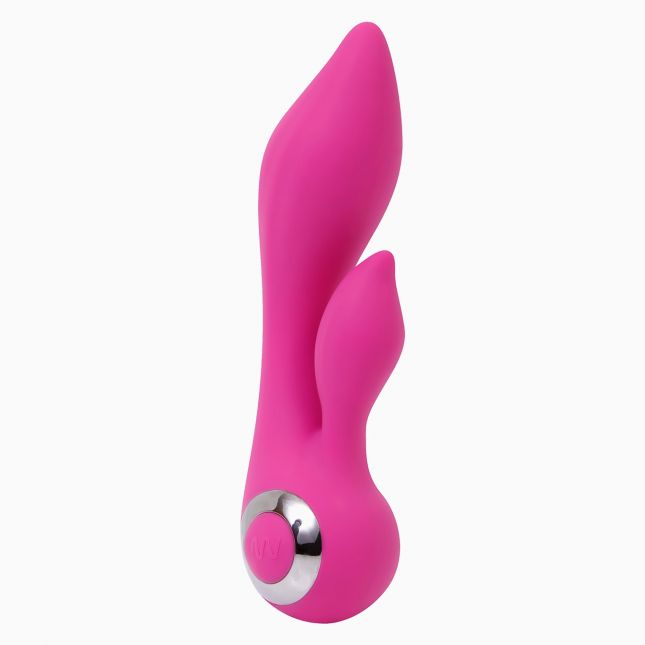 Вібратор кролик Wild Orchid, 11,5х4 см 