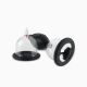 Помпи для сосків з вібрацією Vibr Nipple Pleasure Cups Black