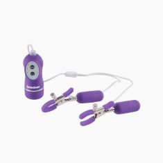 Затиски для сосків з вібрацією Fetish Fantasy Series 10 - Function 