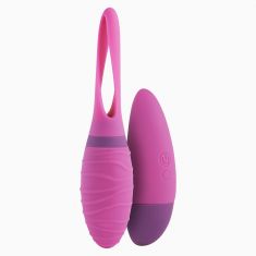 Віброяйце з дистанційним вібропультом Helix Remote Vibrating Egg, 7х3 см