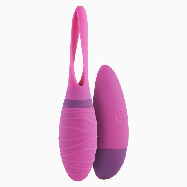 Віброяйце з дистанційним вібропультом Helix Remote Vibrating Egg, 7х3 см