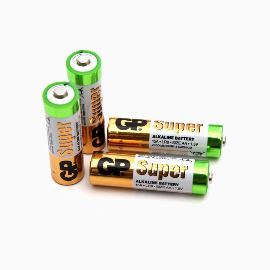 Батарея GP Super Alkaline AA Батарея GP Super Alkaline AA