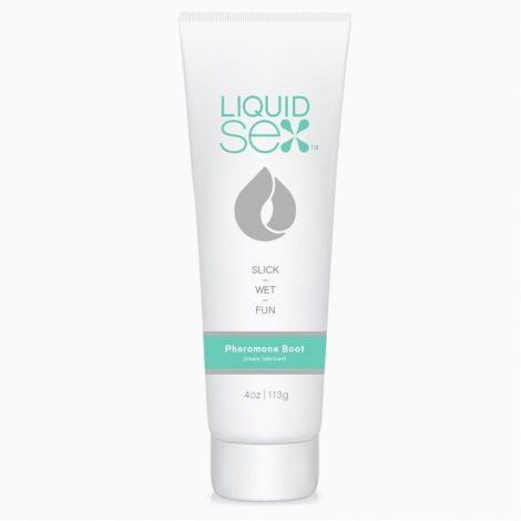 Массажный крем с феромонами Liquid Sex Pheromone Boost Cream Lube, 113 г