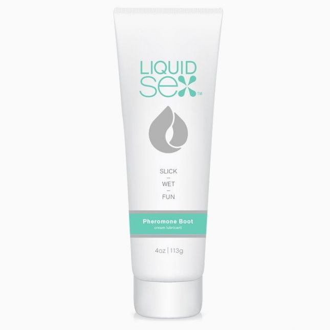 Массажный крем с феромонами Liquid Sex Pheromone Boost Cream Lube, 113 г