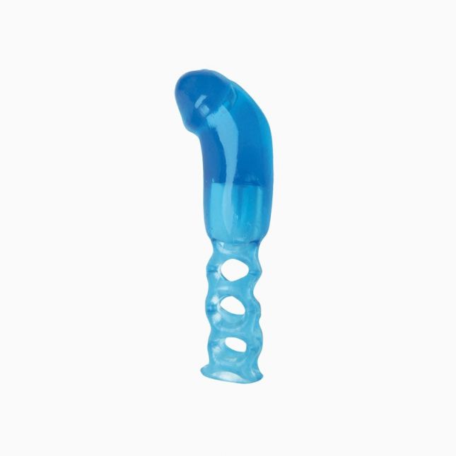 Насадка для збільшення члена TLC The Penis Enhancer Cage with G - Spot Tip, 4 см