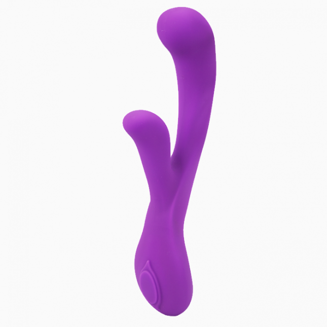 Силіконовий вібратор кролик UltraZone Orchid 9X, 10х3 см