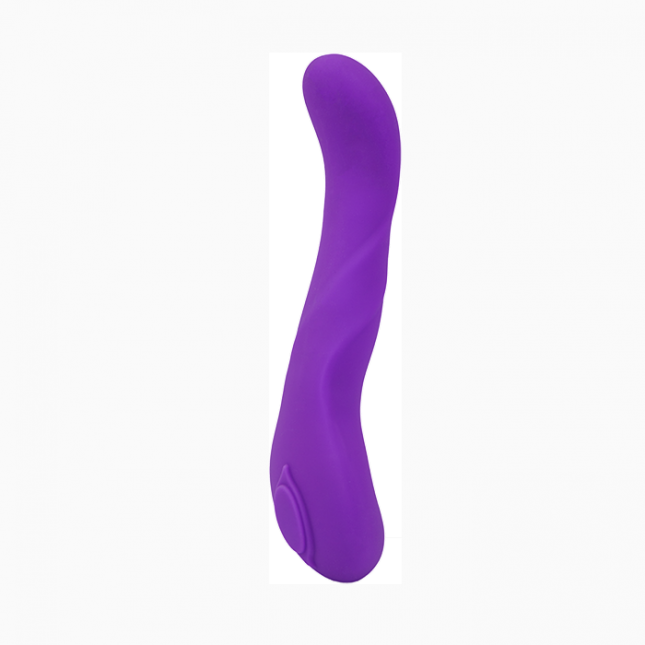 Вібратор для точки G UltraZone Camelia 9X Silicone G - Spot Vibrator, 11х3 см