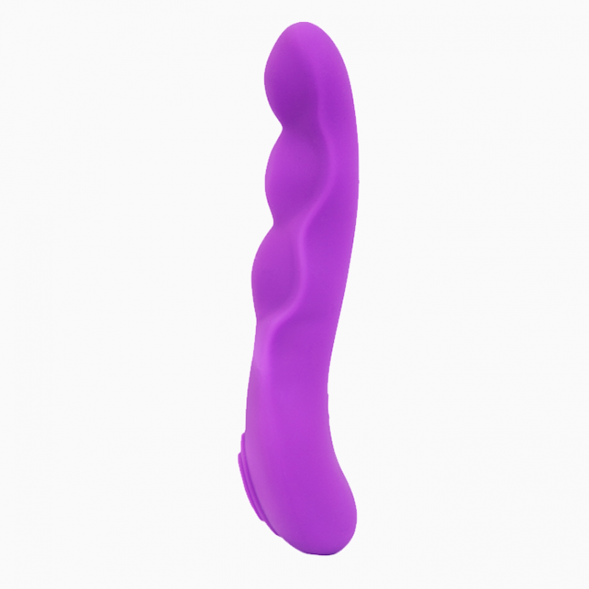 Вібратор з 9 функціями UltraZone Paradise Silicone, 10х2, 5 см
