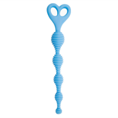 Анальні намиста TLC® Bum Buddies Anal Beads, Silicone Stripes