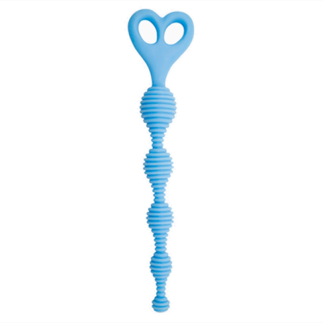 Анальні намиста TLC® Bum Buddies Anal Beads, Silicone Stripes