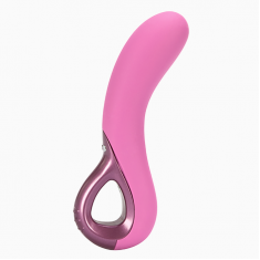 Вібратор для точки G UltraZone Arctic Wave 9X Silicone G - Spot Vibe, 7,6х2, 7 см