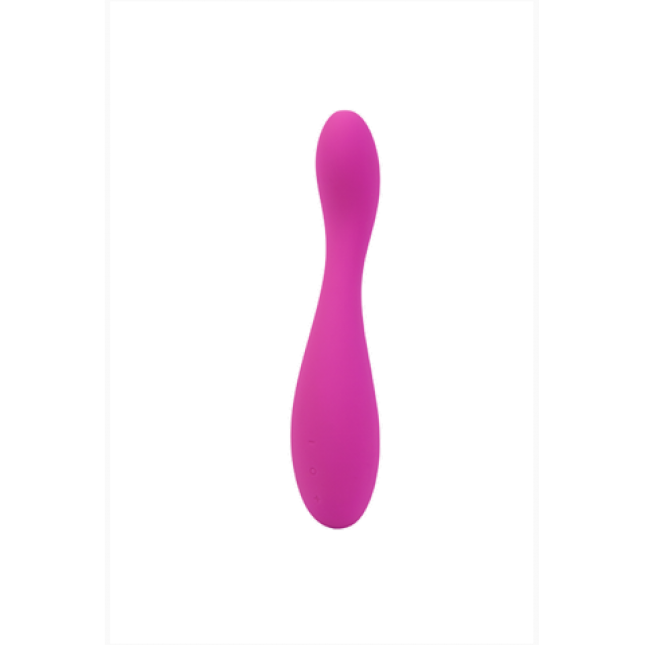 Вібратор UltraZone Emma 6X Silicone Vibrator, 10х2, 5 см