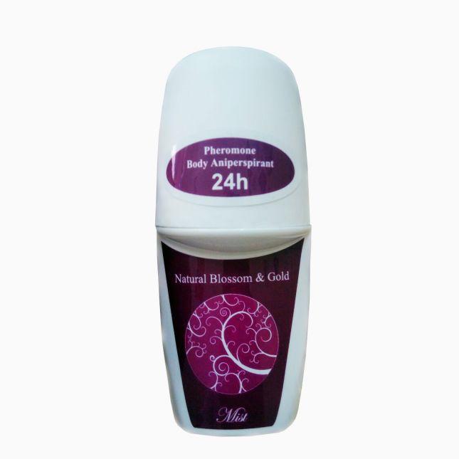 Дезодорант з феромонами Natural Blossom & Gold Mist, 50 мл