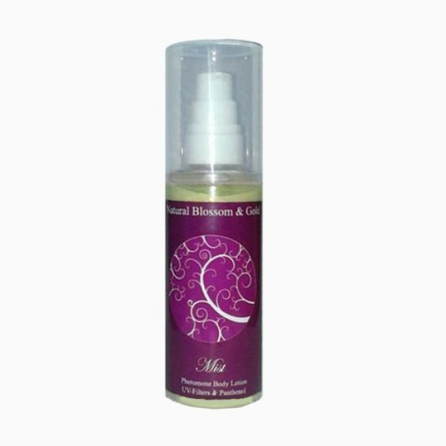Лосьйон для тіла з феромонами Natural Blossom & Gold Mist, 100 мл