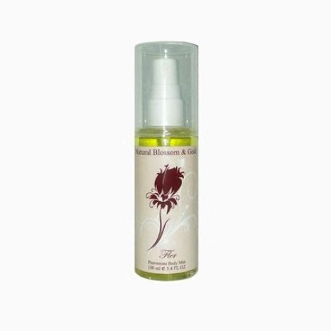 Тонік для тіла з феромонами Natural Blossom & Gold Fler, 100 мл