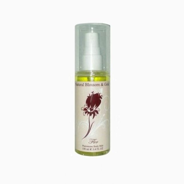 Тонік для тіла з феромонами Natural Blossom & Gold Fler, 100 мл