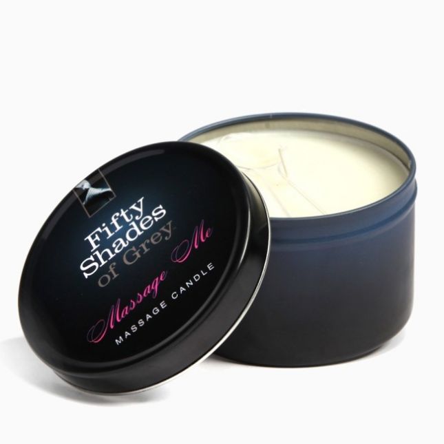 Массажная свеча Fifty Shades of Grey, Massage Me Massage Candle, 192g