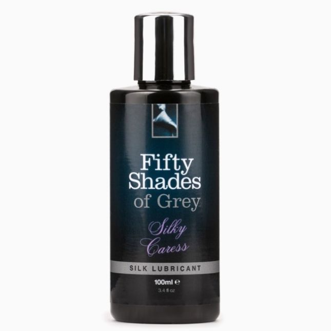 Інтимна змазка Fifty Shades of Grey, Silky Caress Lubricant, 100мл