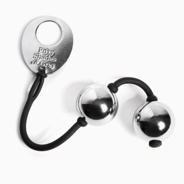 Вагінальні кульки Fifty Shades of Grey, Metal Ben Wa Balls