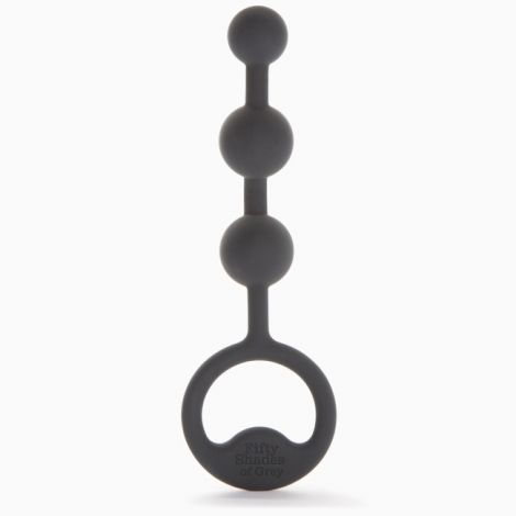 Анальні намиста Fifty Shades of Grey, Carnal Bliss Anal Beads, 7х3 см
