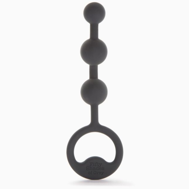 Анальні намиста Fifty Shades of Grey, Carnal Bliss Anal Beads, 7х3 см