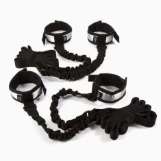Набір фіксаторів для ліжка Fifty Shades of Grey, Completely His Bed Spreader with elasticated Straps