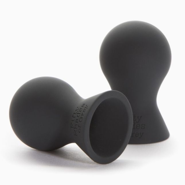 Помпи для сосків Fifty Shades of Grey, Sensation Nipple Suckers