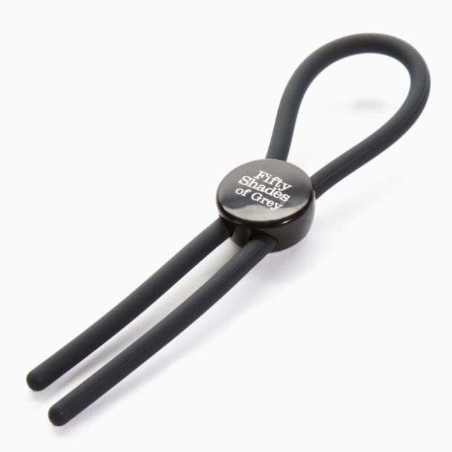 Ерекційне кільце Fifty Shades of Grey, Again and Again Adjustable Cock Ring