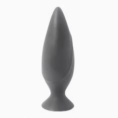 Анальна пробка Mojo Spades, велика, 11х3, 5 см