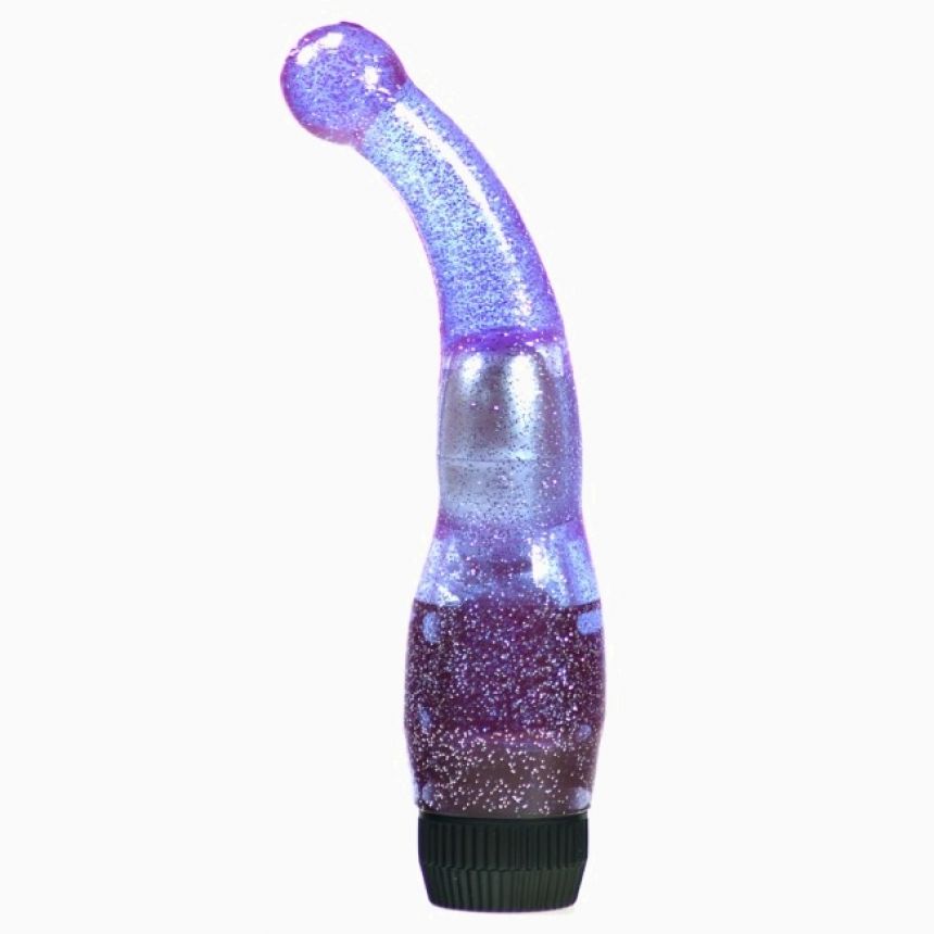 Вібратор для точки G Glitterous G Spot, 20х4, 5 см Вібратор для точки G Glitterous G Spot, 20х4, 5 см