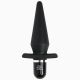 Анальна пробка Fifty Shades of Grey, Delicious Fullness Vibrating Butt Plug, 14х3, 2 см