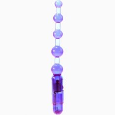 Анальний стимулятор Anovibe Vibrating Anal Beads Kinx, 12,5х2, 2 см