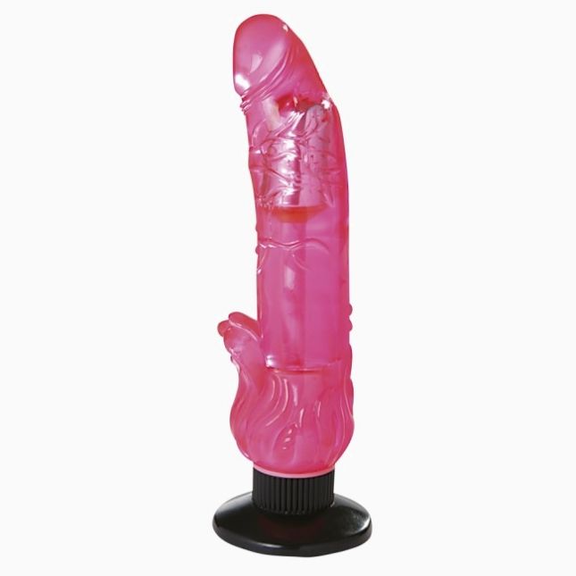 Вібратор Mounty 6 Realistic Vibrator Kinx, 15,2х4 см