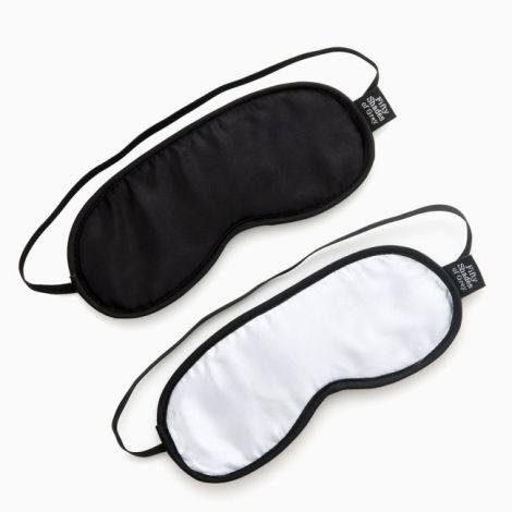 Маски на очі Fifty Shades of Grey, Soft Twin Blindfold Set