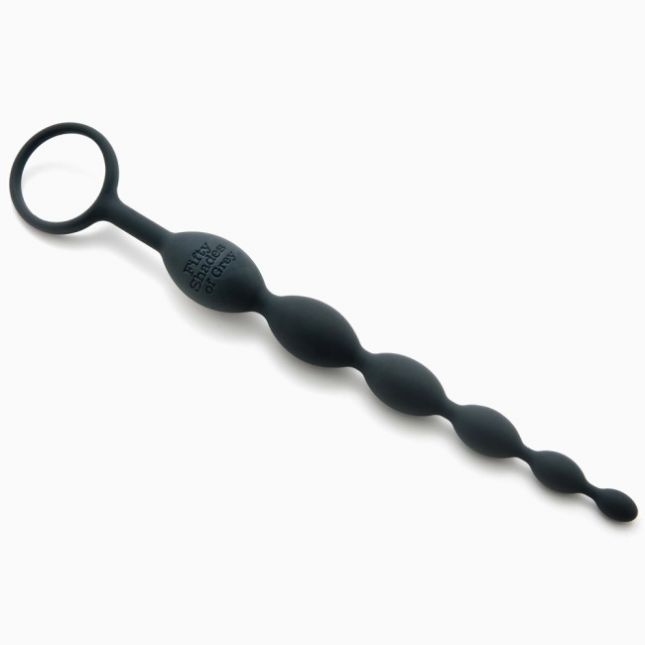 Анальні намиста Fifty Shades of Grey, Silicone Anal Beads, 18,4х2, 4 см