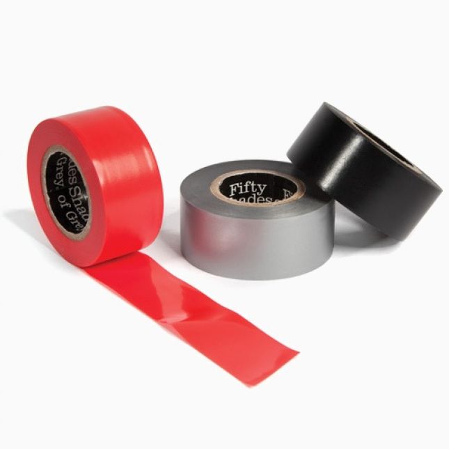 Стрічка для зв'язування Fifty Shades of Grey, Still Baby Still Bondage Tape Triple Pack