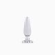 Анальна пробка Manuel Ferrara Plug Small, 10х2, 8 см