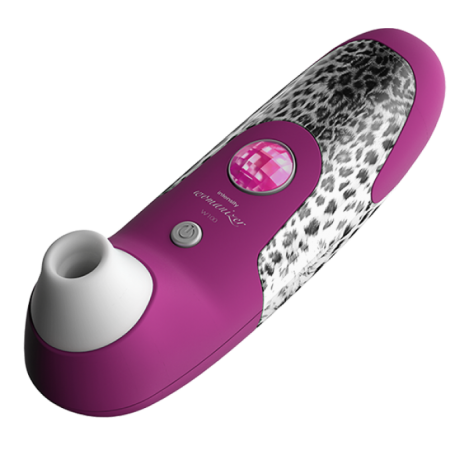 Кліторальний стимулятор The Womanizer W100 Magenta