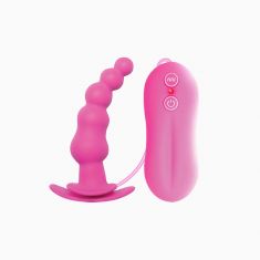 Анальна пробка з вібрацією Tingler Vibrating Plugs I