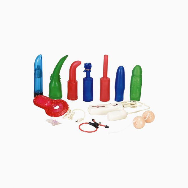Большой набор секс игрушек The Ultimate Orgasm Kit