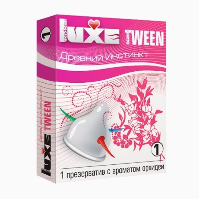 Презерватив Luxe з ароматом орхідеї Древній Інстинкт 