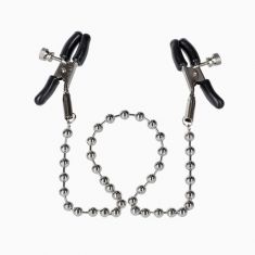 Зажимы для сосков Nipple Clamps Silver Beaded Зажимы для сосков Nipple Clamps Silver Beaded